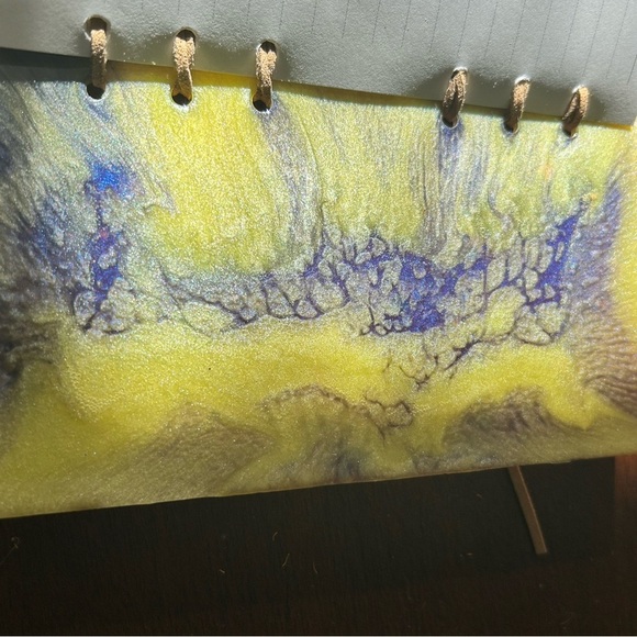 New Book of Shadows- handcrafted- resin- great gift for yourself or others - Picture 6 of 12